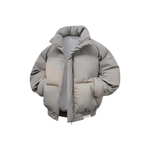 SUBEIQINGNIAN Хлопковый пуховик унисекс