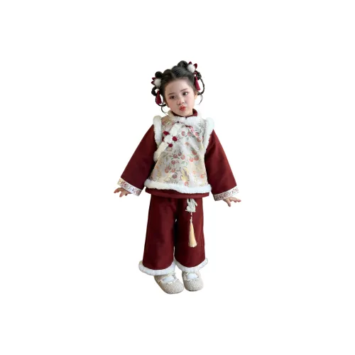 Детский костюм ZHIO Осенний Зимний 2 предмета комплект