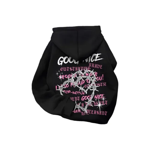 MUQINGQING Унисекс Свитшоты