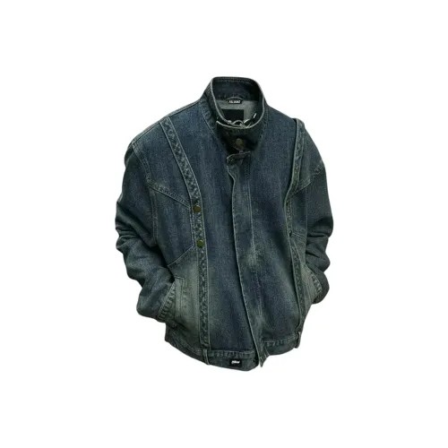 FALIAMS Blue Unisex Джинсовые куртки