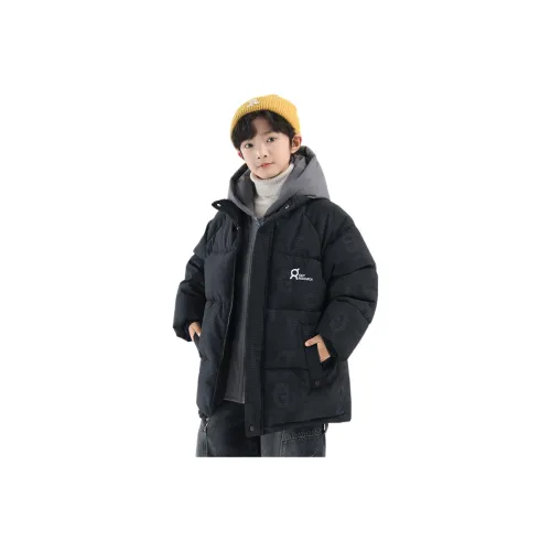 QIAONITONG Хлопковый пуховик для подростков