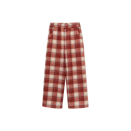 NOME Рождественский красный Клейкий рис Торт Школьный возраст Брюки