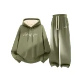 Серый горошек зеленый (B Ручная работа Life) + Серый зеленый (B Ручная работа Life Логотип на штанах)