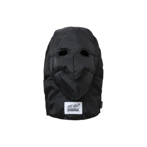 NEIGHBORHOOD x Eddie Bauer Нейлоновые Шапки и Кепки Унисекс Черный Оливково-Зеленый Бежевый