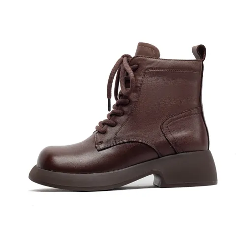 JIEZHOU Ботильоны 5 см Женские