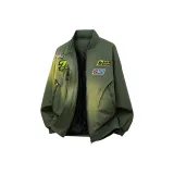 Армейский зеленый, одиночный слой