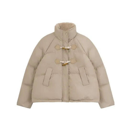 Lanza Khaki Женские Пуховики