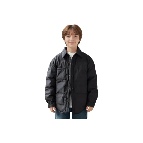 HANSUYI Черный Школьный возраст Топы