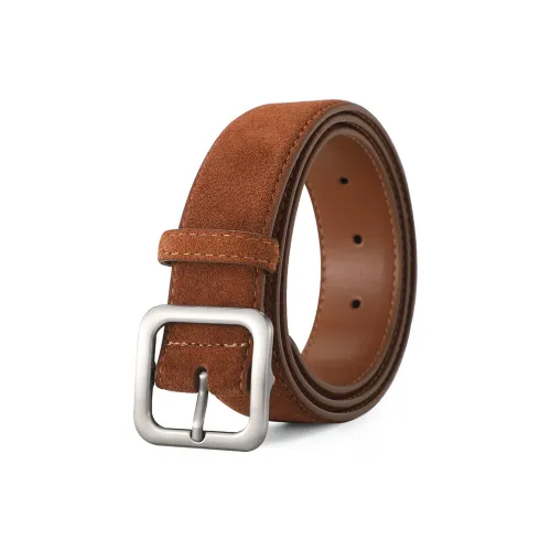 AOKANG Ремни из коровьей кожи женские 3,3 см