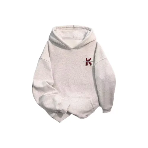 LH HOMME Белый Серый Унисекс Свитшоты