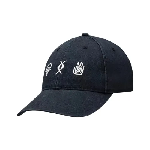 Anta 108x56 Саржа Хлопковая Ткань Кепки Унисекс Основной Черный