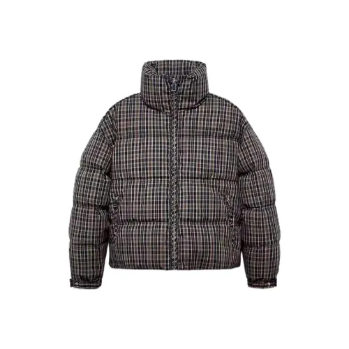 ZARA Коричневый Женский Пуховик