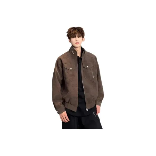 SIMBA'S PRIDE Коричневые школьные куртки