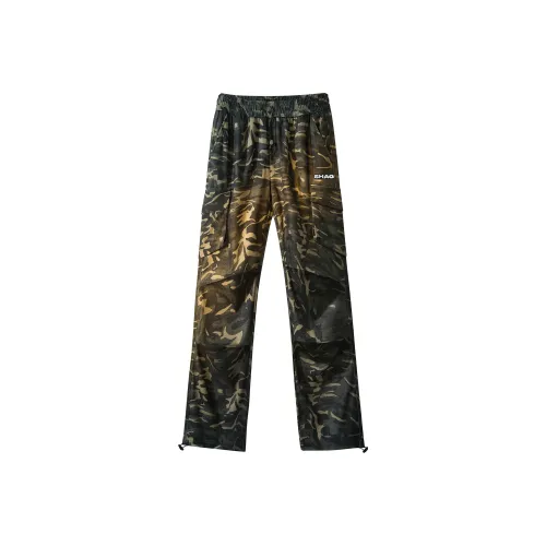 SHAQ Унисекс Повседневные Брюки