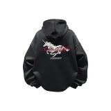 Чёрный с флисовой подкладкой