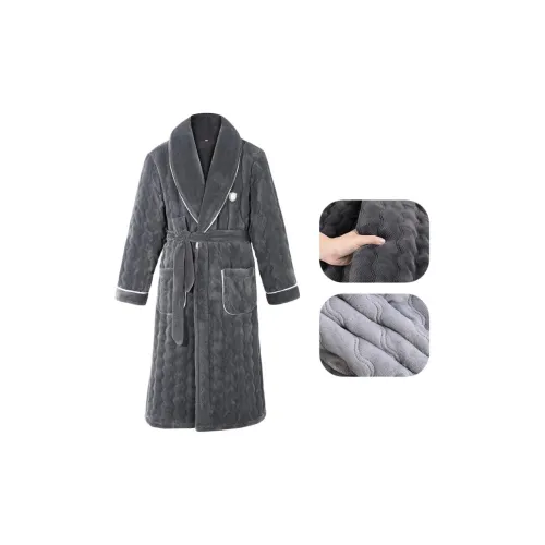 QINGYING Мужские Банные халаты