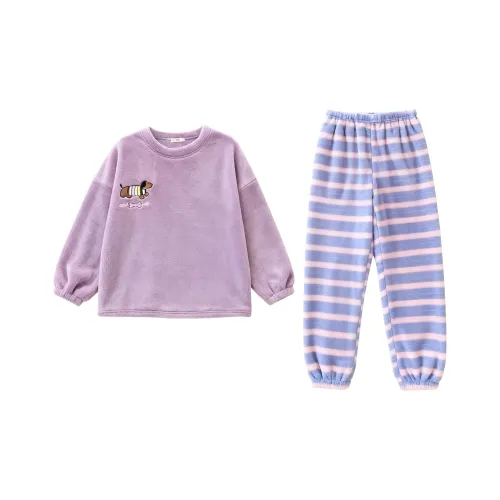 QIAOYUN Фиолетовый Женские Пижамные Комплекты