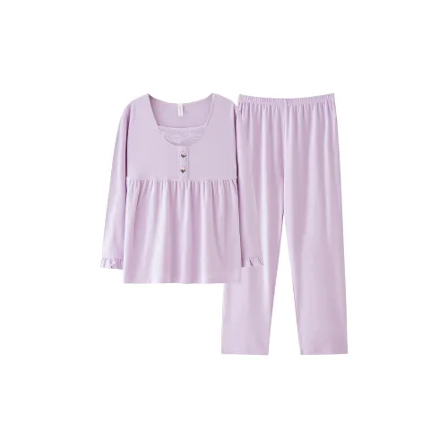 MADALLO Фиолетовый Женские Пижамные Комплекты