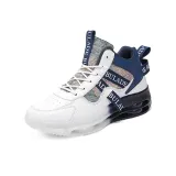 Белый и синий один обувь