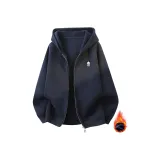 Темно-синий [500 г Осенний и Зимний Утолщенный с Флисовой Подкладкой]