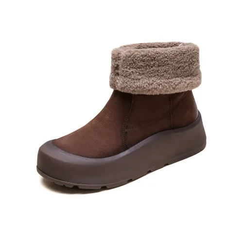 H2 Натуральная кожа коровы элегантная удобная женская обувь сноубутсы женские