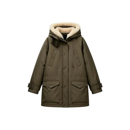 Olivia Share777 Хлопковый пуховик женский