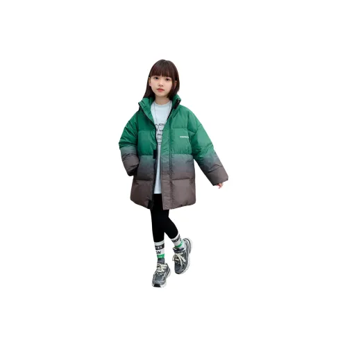 HANSUYI Зеленый Школьный возраст Топы