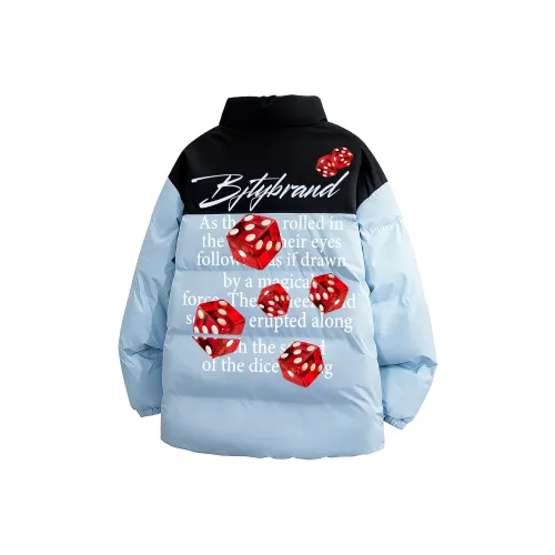 BJTY Унисекс Пуховики