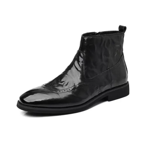 KACHILANG Колено Высокий Челси Мужской