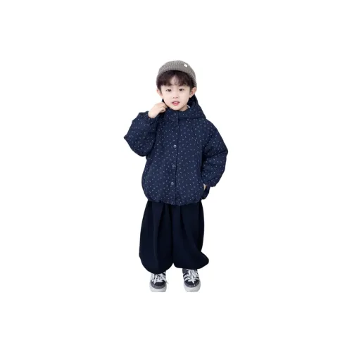 YALU Хлопковый пуховик для детей возраст 3-7 лет