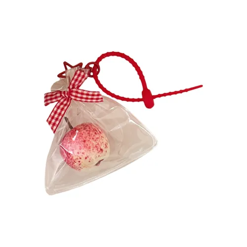 KUNYACHONG Милый Красное Яблоко Рождественское Дерево Украшение В комплекте Сумка для покупок Креативный