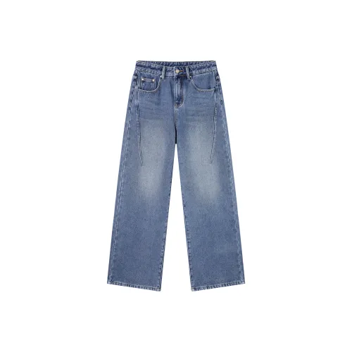 DIALOGUE Джинсовый синий Женские джинсы