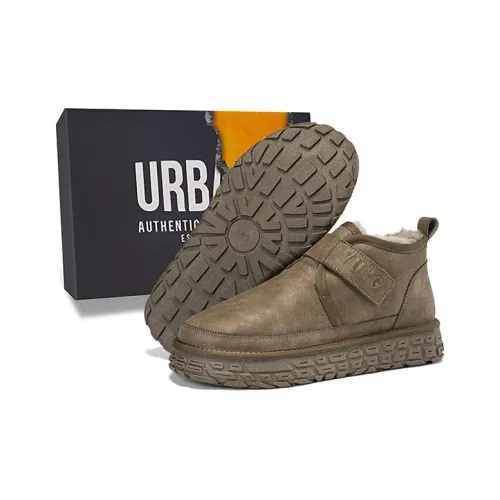 URBAN AUTHENTIC Обувь Износостойкая и Противоскользящая Короткие Сноубутсы Мужские