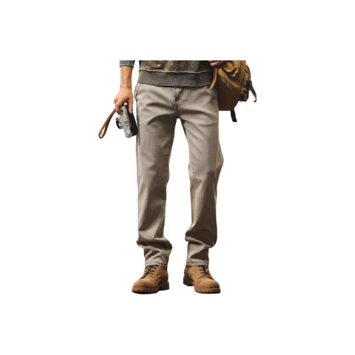 SLLAVIF Мужские Джинсы