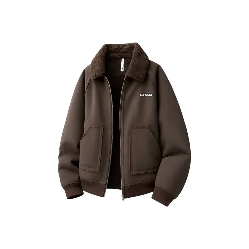 SHAQ Унисекс Пуховики