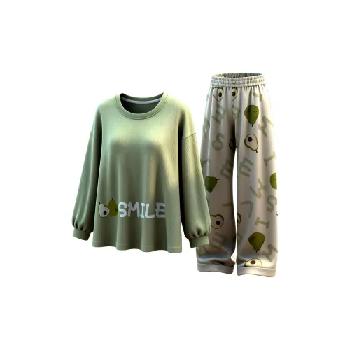 MIIOW Зимняя домашняя одежда и пижамы для женщин