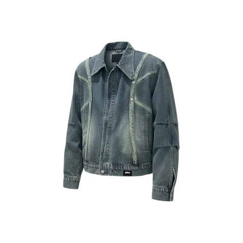 FALIAMS Синий Унисекс Джинсовые куртки