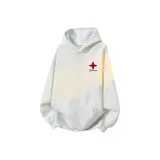 Белый, Фотиния, Серый, Красный (Тяжелый полиэстер-хлопок)