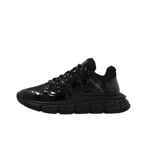 VERSACE Trigreca Casual Мужской Черный