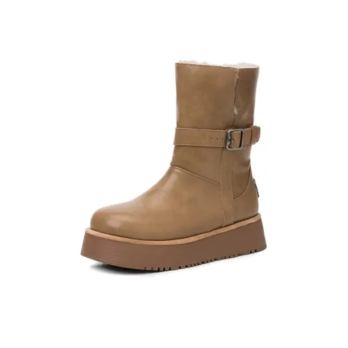 ZUOMILUO 19cm Сноубутсы Женские