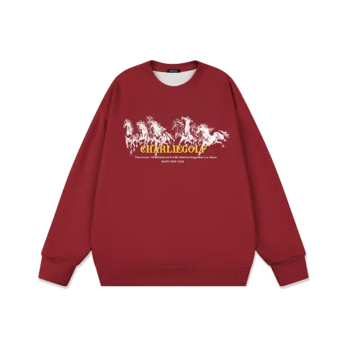 CHARLIE GOLF Унисекс Свитшоты