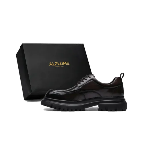 ALPLUME Повседневные кожаные туфли для мужчин