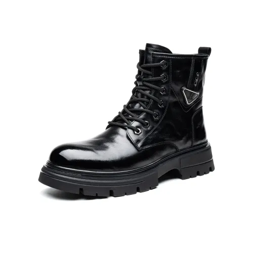 FED Martin Boots Мужские Черные