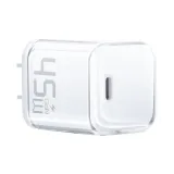 Холодный Белый [Зарядное устройство с галлиевым нитридом мощностью 45 Вт]