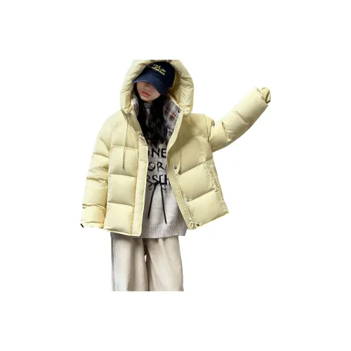 BaoLaXiaoJie Хлопковый пуховик для подростков