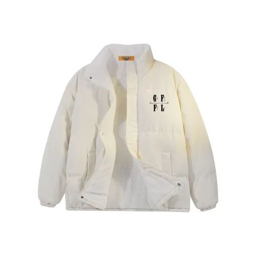 JIAFEIMAOJIAZU Хлопковый пуховик унисекс