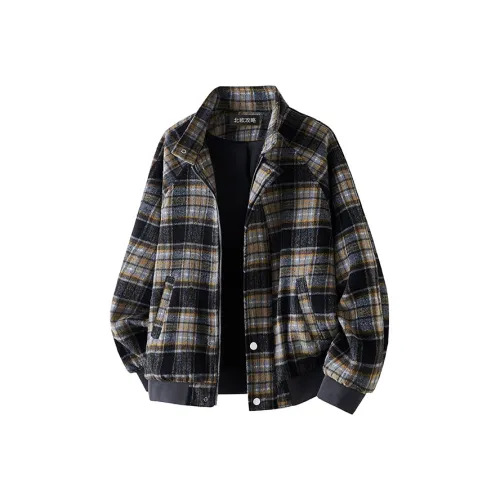 BEIOUGONGLVE Хлопковый пуховик унисекс