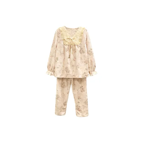 TINGWEISHI Домашняя одежда и пижамы для женщин