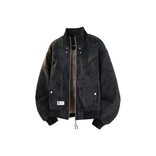 YK YB Унисекс Кожаные Куртки