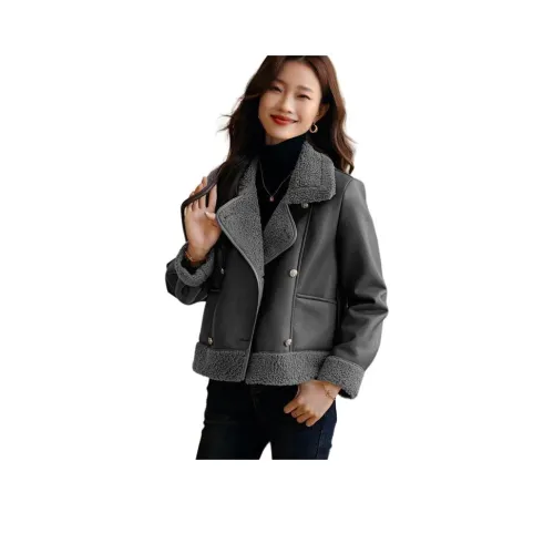 MOHANYIMEI Укороченное пальто женское